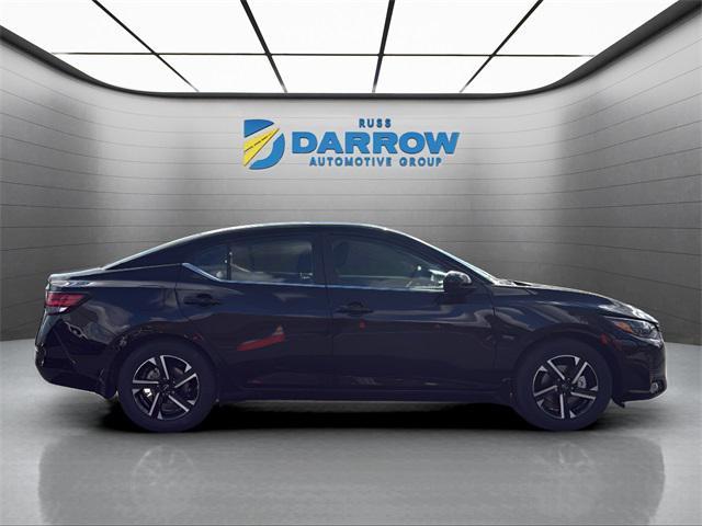 new 2025 Nissan Sentra car, priced at $22,667