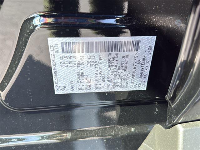 new 2026 Nissan Rogue car, priced at $31,005