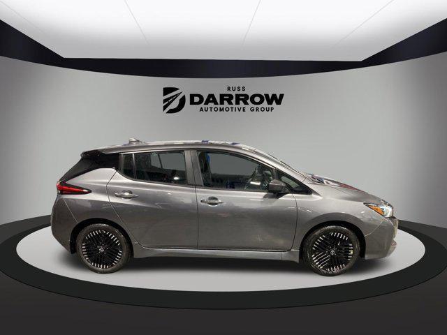 new 2024 Nissan Leaf car, priced at $36,170