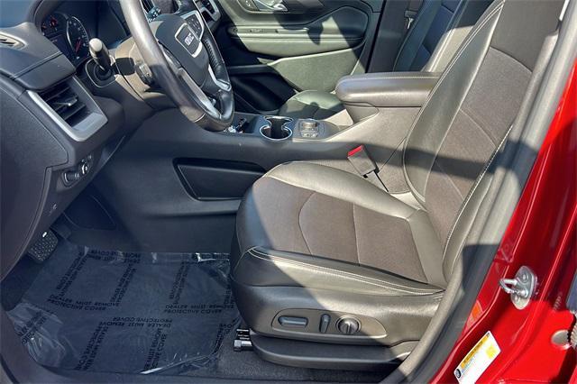used 2022 GMC Terrain car, priced at $24,726
