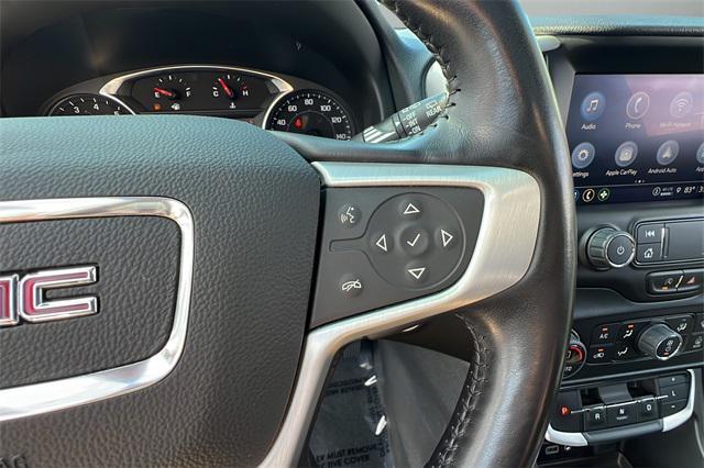 used 2022 GMC Terrain car, priced at $24,726
