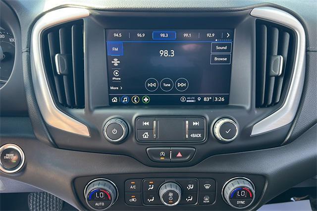 used 2022 GMC Terrain car, priced at $24,726