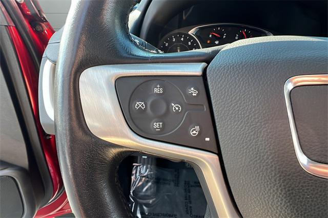 used 2022 GMC Terrain car, priced at $24,726