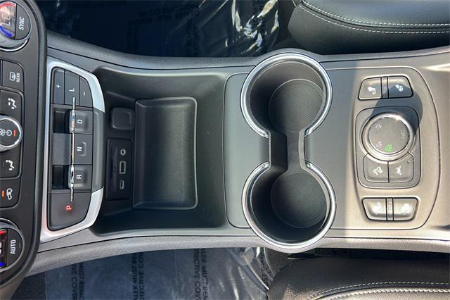 used 2022 GMC Terrain car, priced at $24,726