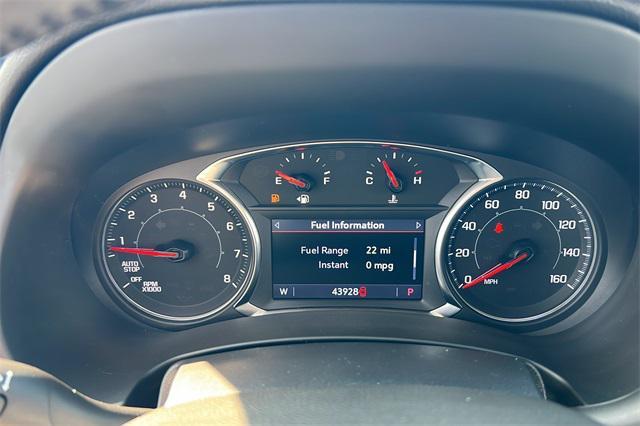 used 2022 GMC Terrain car, priced at $24,726