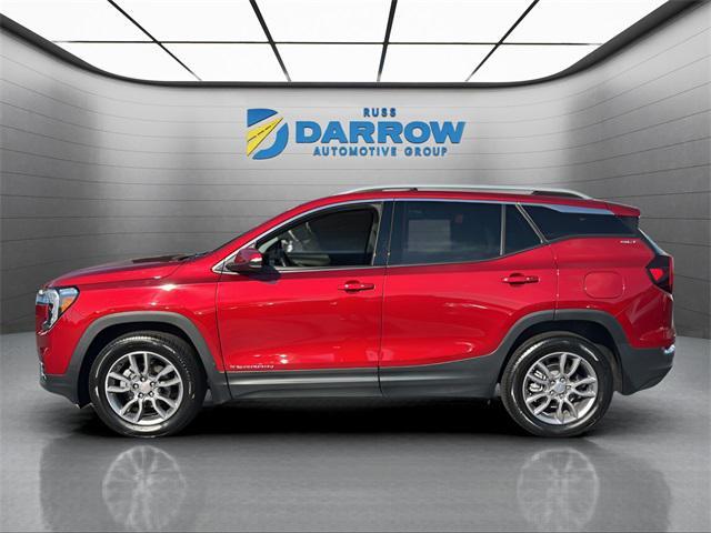 used 2022 GMC Terrain car, priced at $24,726