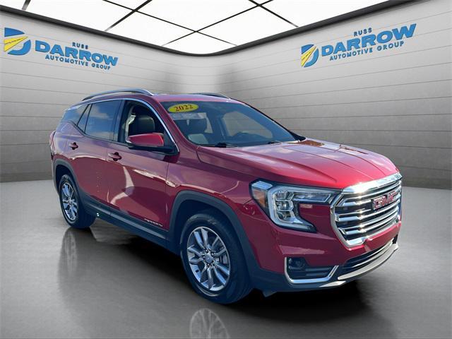 used 2022 GMC Terrain car, priced at $24,726