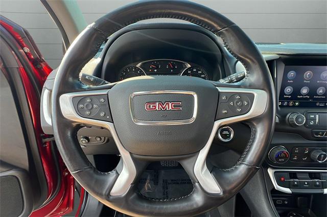 used 2022 GMC Terrain car, priced at $24,726