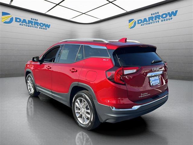 used 2022 GMC Terrain car, priced at $24,726