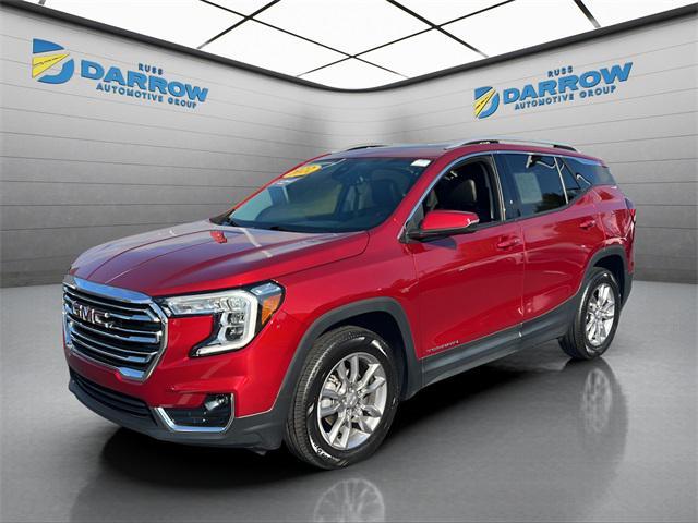 used 2022 GMC Terrain car, priced at $25,393