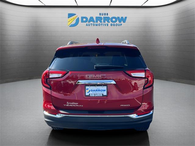 used 2022 GMC Terrain car, priced at $24,726