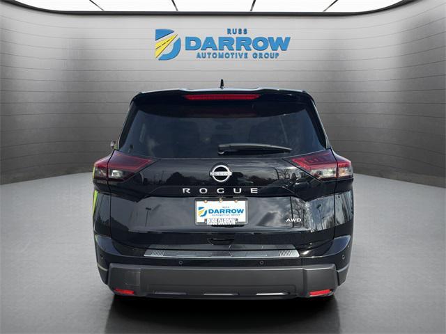 new 2026 Nissan Rogue car, priced at $32,800