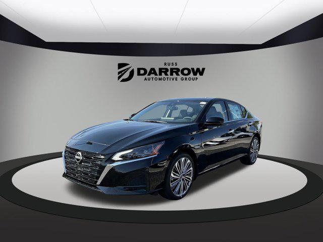 new 2025 Nissan Altima car, priced at $37,270