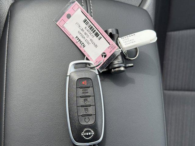 new 2025 Nissan Sentra car, priced at $23,006