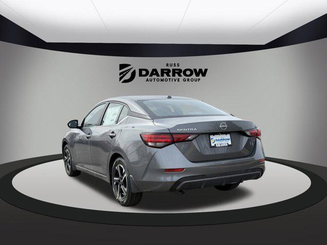 new 2025 Nissan Sentra car, priced at $23,006