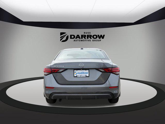 new 2025 Nissan Sentra car, priced at $23,006