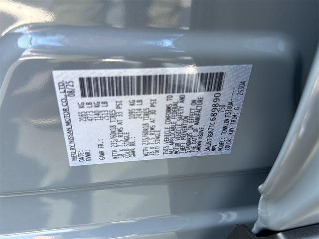 new 2026 Nissan Rogue car, priced at $32,545