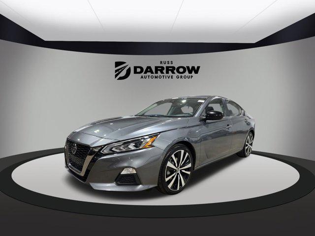 used 2021 Nissan Altima car, priced at $18,296