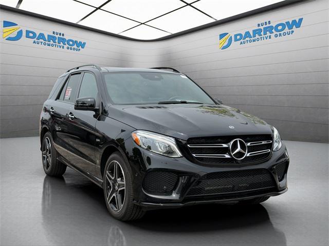 used 2018 Mercedes-Benz AMG GLE 43 car, priced at $27,723