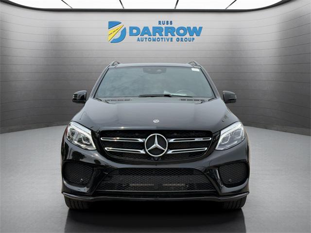 used 2018 Mercedes-Benz AMG GLE 43 car, priced at $27,723