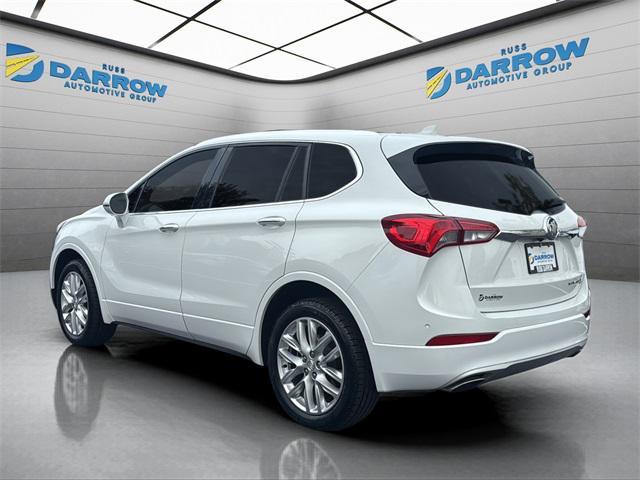 used 2020 Buick Envision car, priced at $21,438