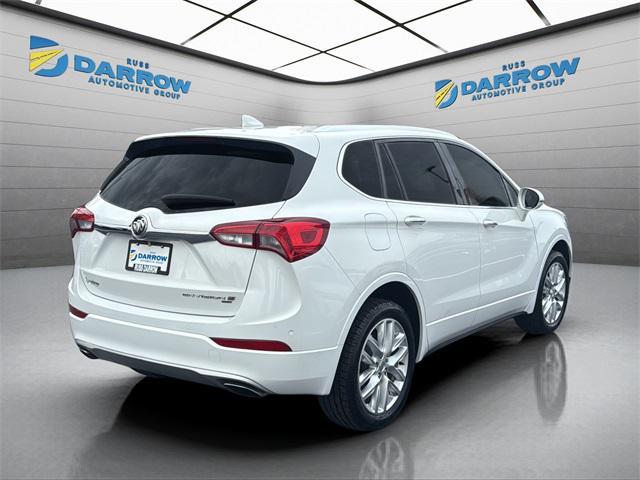 used 2020 Buick Envision car, priced at $21,438