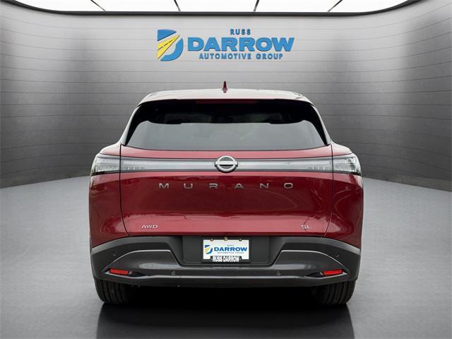 new 2025 Nissan Murano car, priced at $40,607