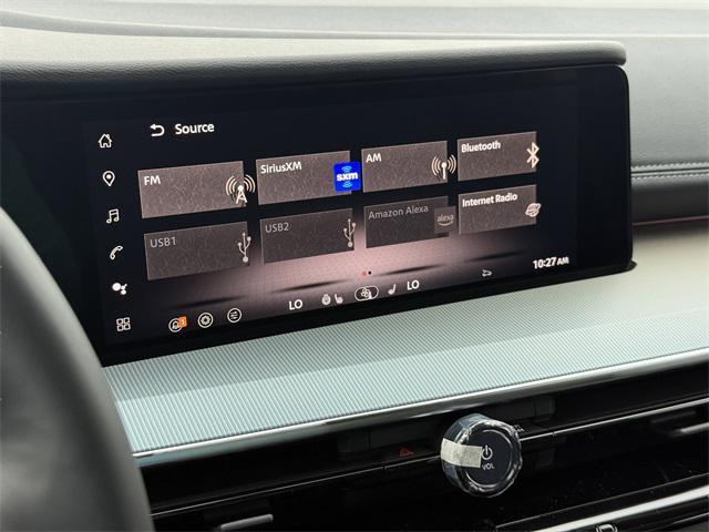 new 2025 Nissan Murano car, priced at $40,607