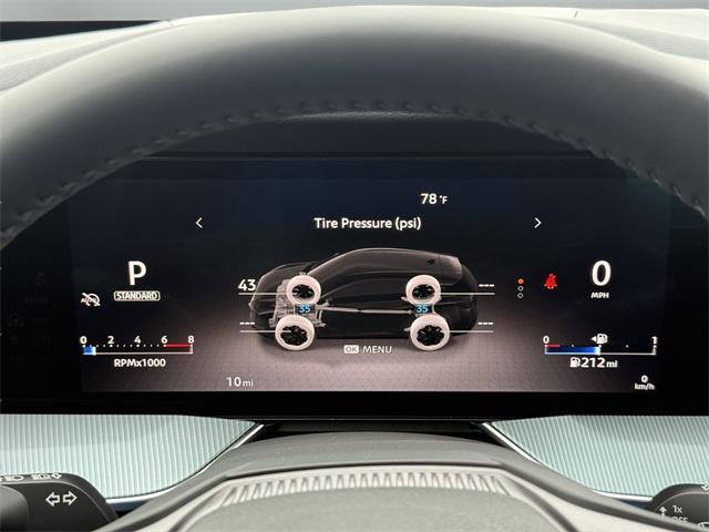 new 2025 Nissan Murano car, priced at $40,607