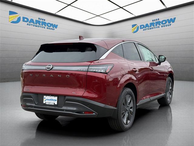 new 2025 Nissan Murano car, priced at $40,607