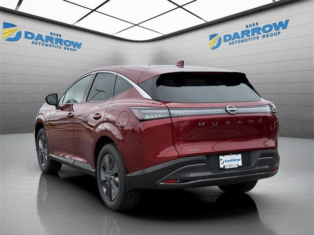 new 2025 Nissan Murano car, priced at $40,607