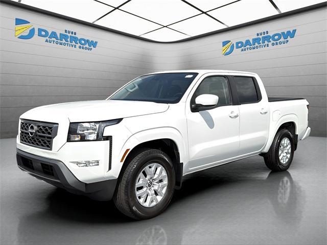 used 2022 Nissan Frontier car, priced at $25,950