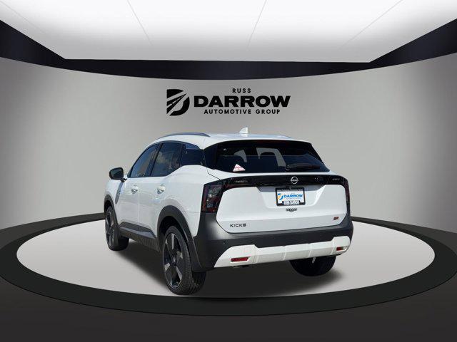 new 2025 Nissan Kicks car, priced at $29,162