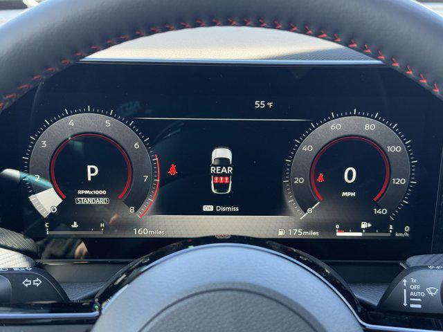 new 2025 Nissan Kicks car, priced at $29,162
