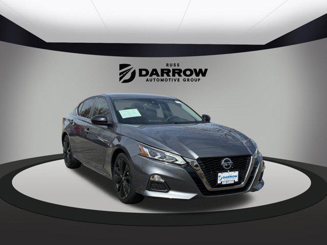 used 2020 Nissan Altima car, priced at $13,416