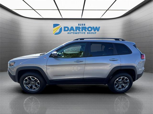 used 2020 Jeep Cherokee car, priced at $21,899