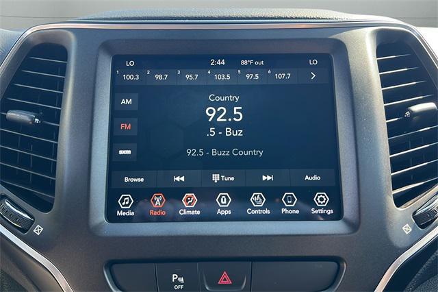 used 2020 Jeep Cherokee car, priced at $21,899