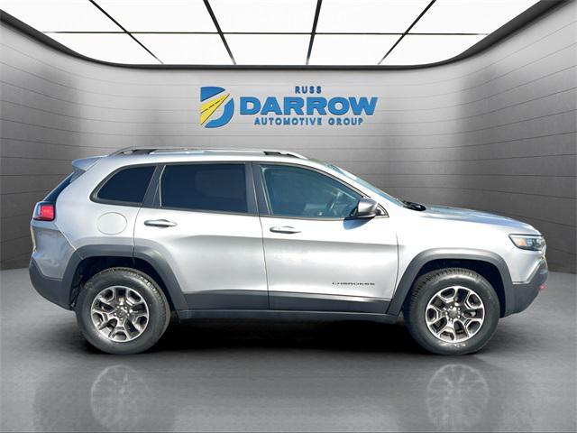 used 2020 Jeep Cherokee car, priced at $21,899