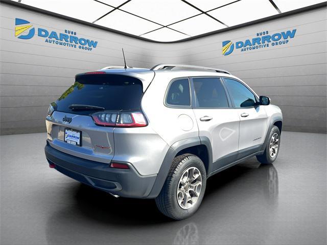 used 2020 Jeep Cherokee car, priced at $21,899