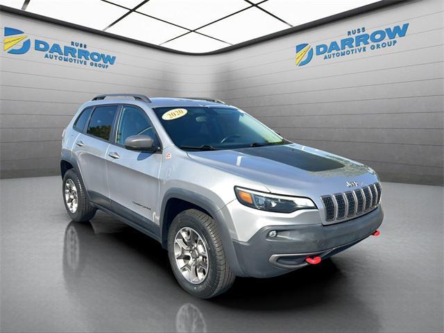 used 2020 Jeep Cherokee car, priced at $21,899
