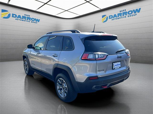 used 2020 Jeep Cherokee car, priced at $21,899