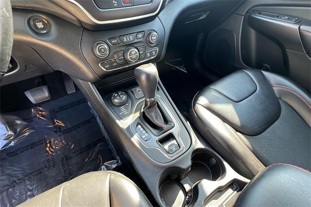 used 2020 Jeep Cherokee car, priced at $21,899