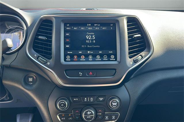 used 2020 Jeep Cherokee car, priced at $21,899