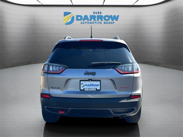 used 2020 Jeep Cherokee car, priced at $21,899