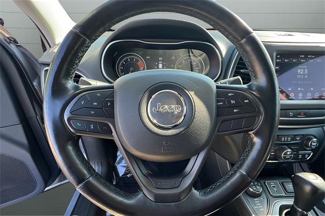 used 2020 Jeep Cherokee car, priced at $21,899