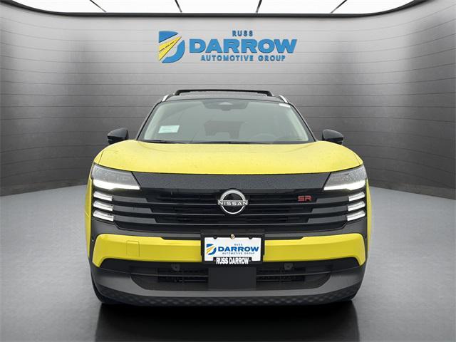 new 2026 Nissan Kicks car, priced at $31,185