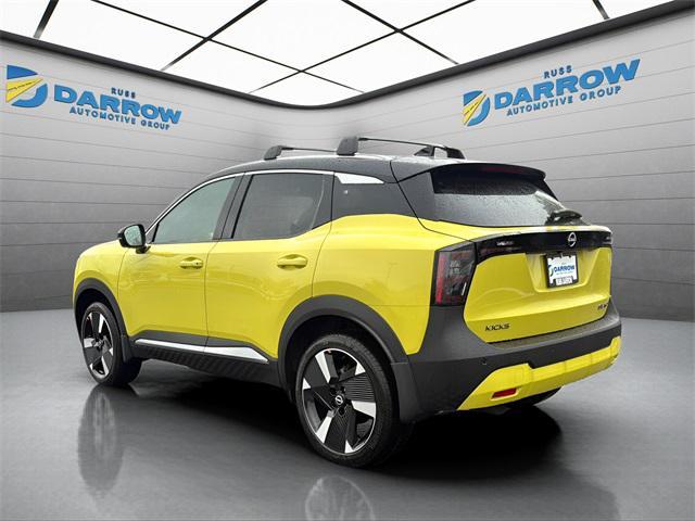 new 2026 Nissan Kicks car, priced at $31,185