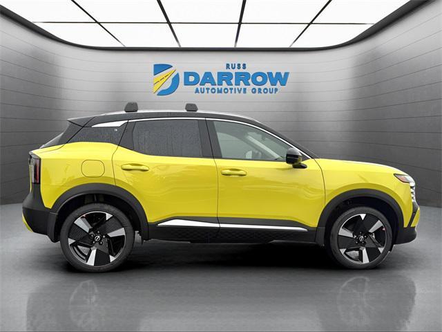 new 2026 Nissan Kicks car, priced at $31,185