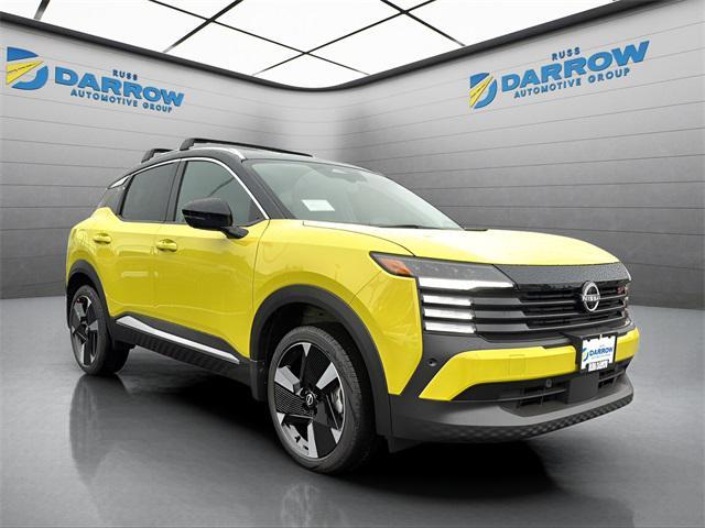 new 2026 Nissan Kicks car, priced at $31,185