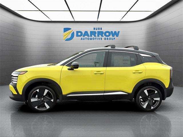 new 2026 Nissan Kicks car, priced at $31,185
